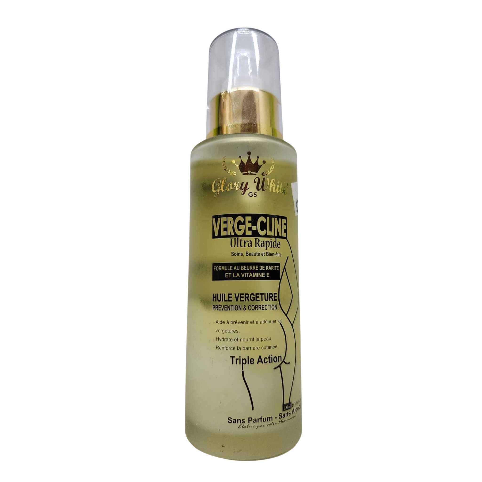 Glory white stretch mark care oil 100 ml - Yado African & Caribbean Market