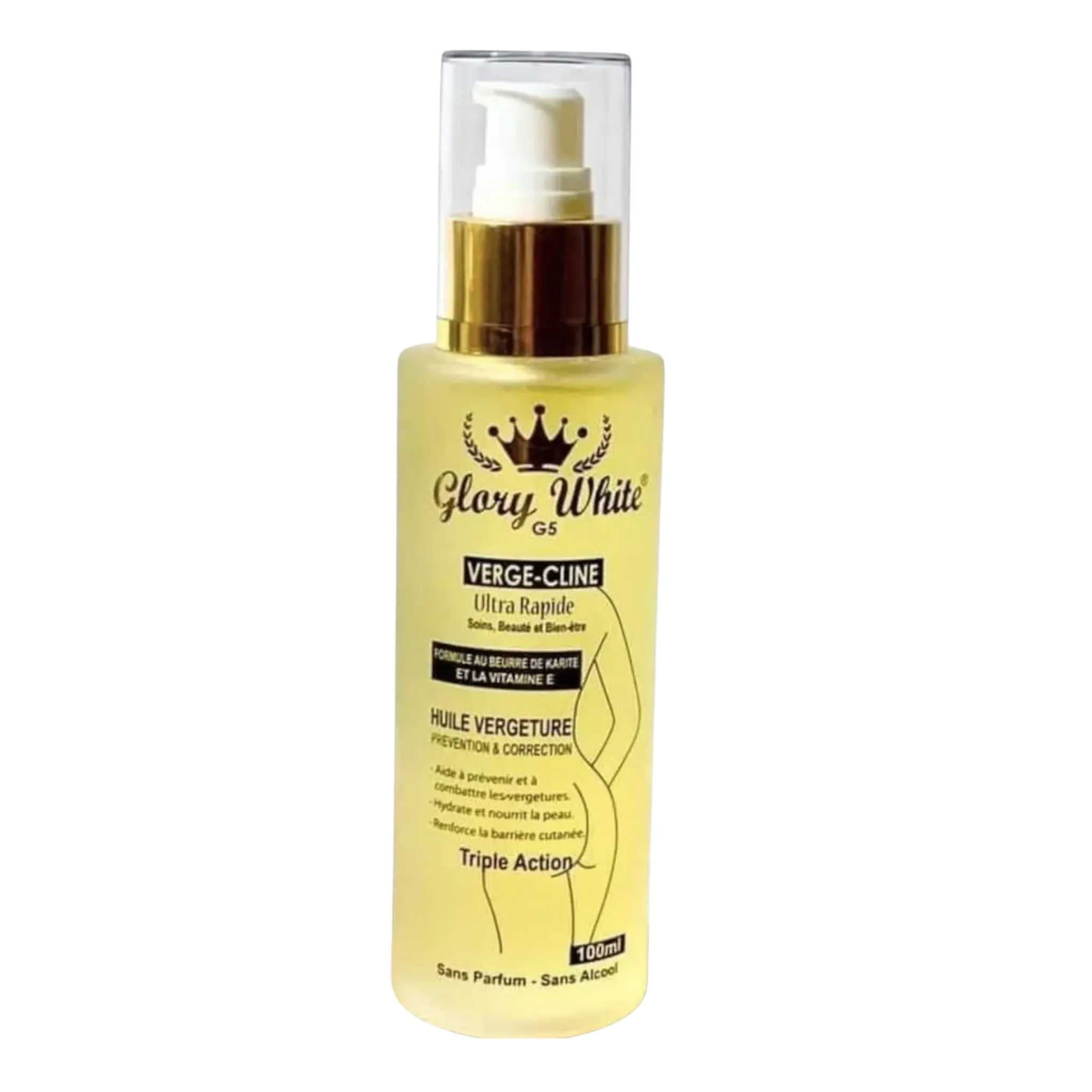Glory white stretch mark care oil 100 ml - Yado African & Caribbean Market