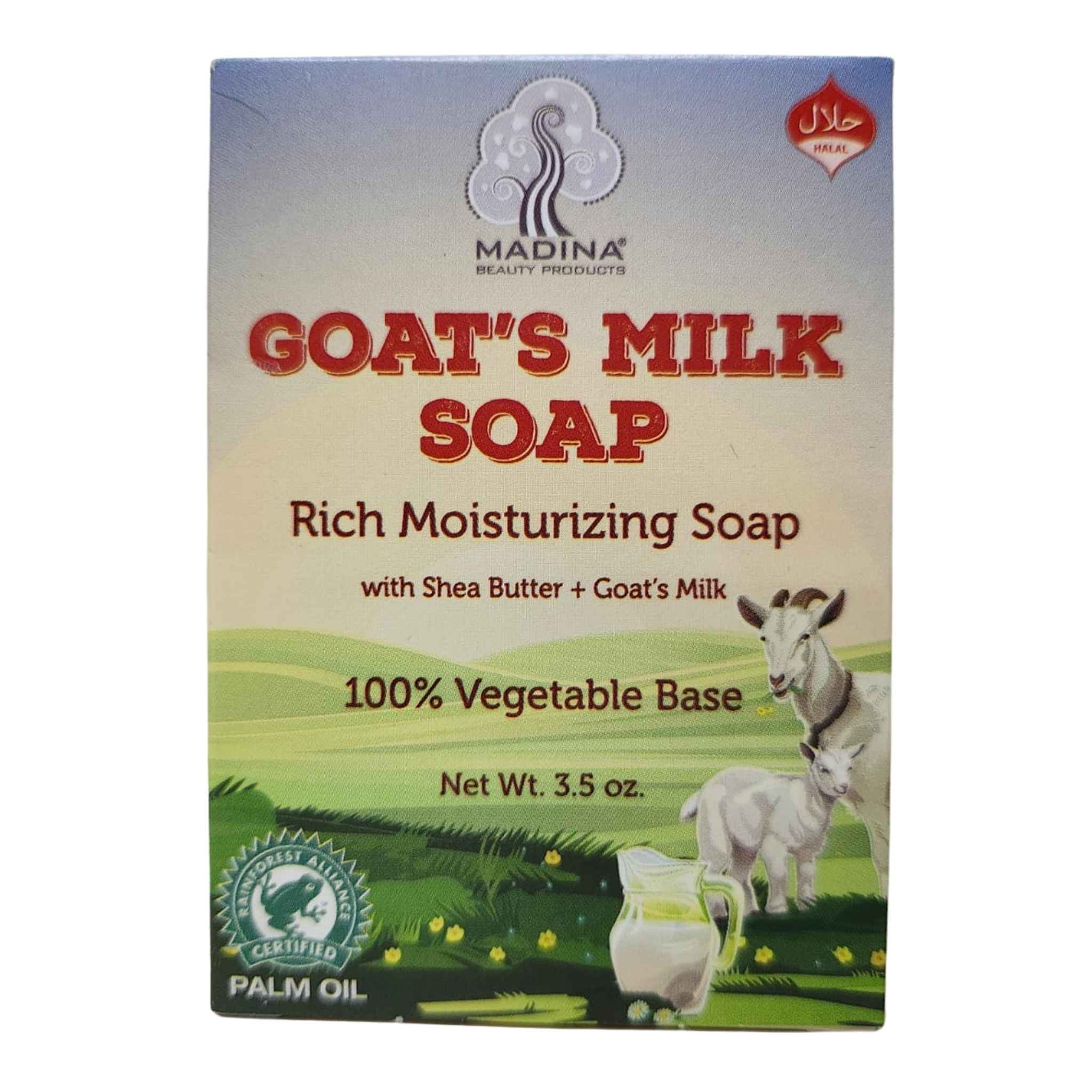 GOAT’S MILK SOAP - Yado African & Caribbean Market