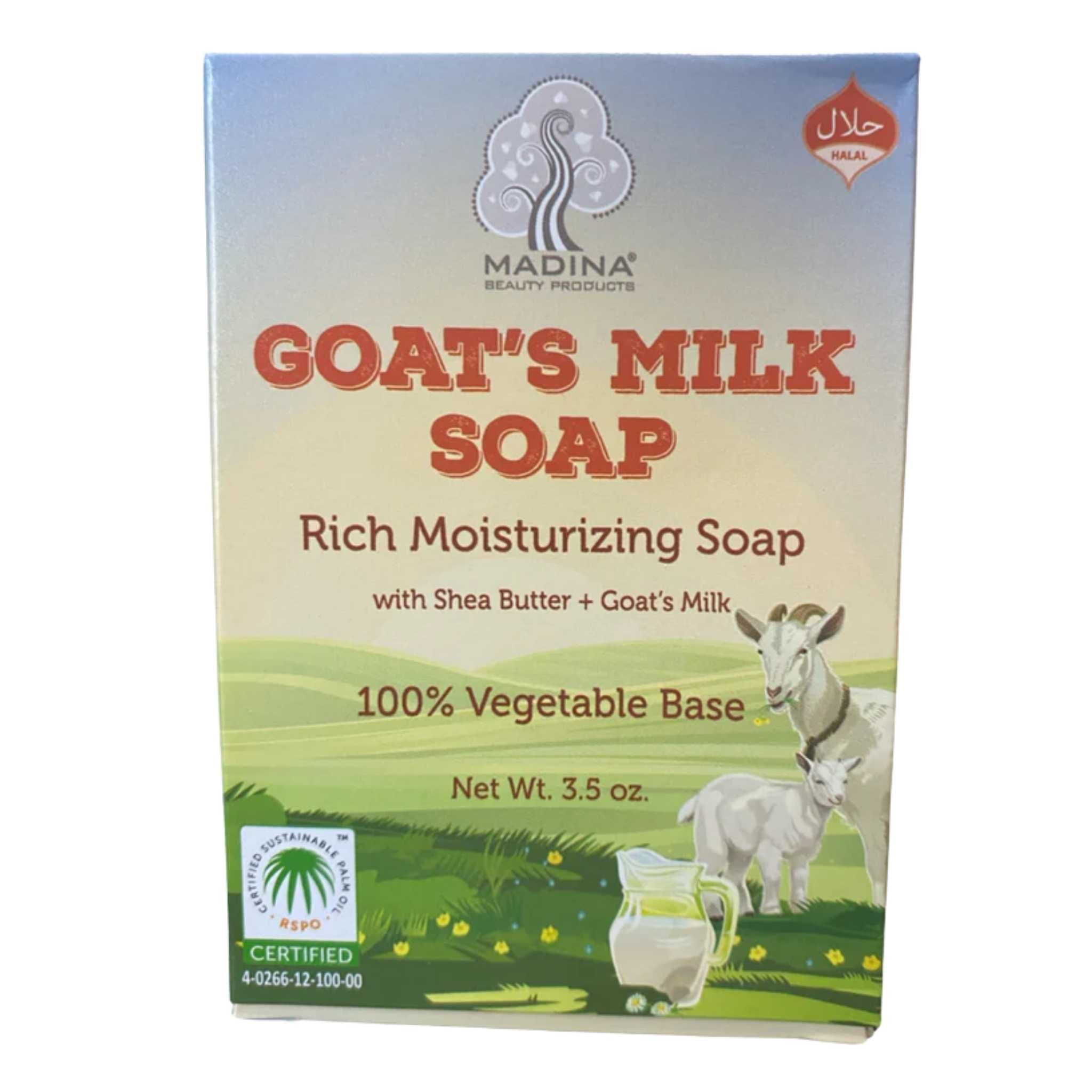 GOAT’S MILK SOAP - Yado African & Caribbean Market