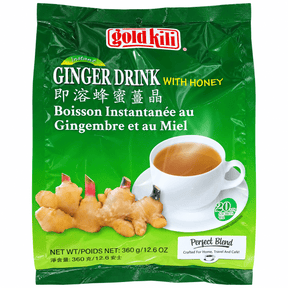 Gold Kili Instant Honey Ginger Drink | Warm & Refreshing - Yado African & Caribbean Market