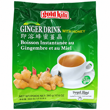 Gold Kili Instant Honey Ginger Drink | Warm & Refreshing - Yado African & Caribbean Market