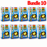 Golden Tropics Plantain Fufu Flour pack of 10 boxes