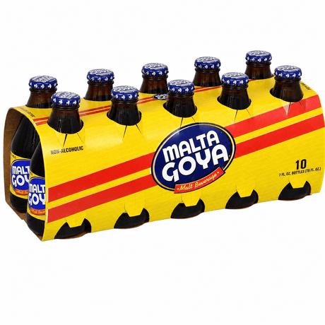 Goya Malta | Non-Alcoholic Malt Drink 10 Pack - Yado African & Caribbean Market