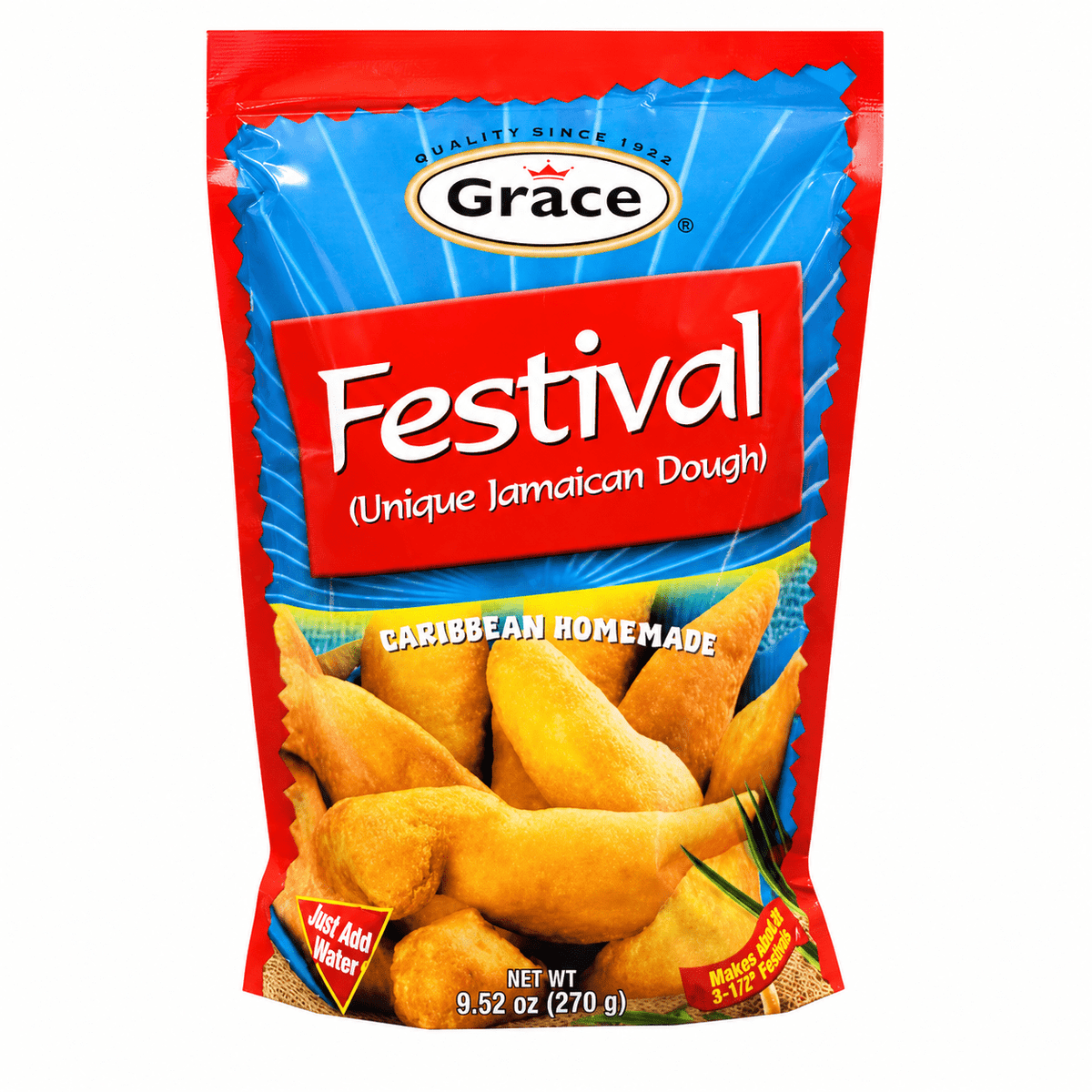 Grace Festival Mix 270g | Jamaican Festival Mix - Yado African & Caribbean Market