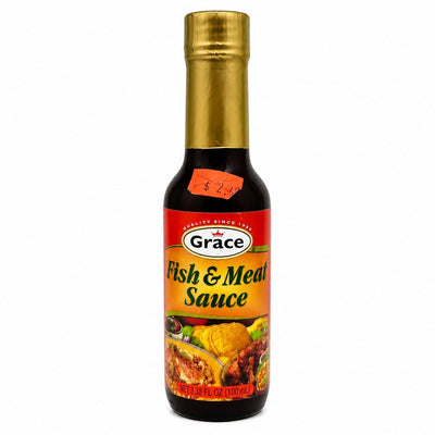 Grace Fish and Meat Sauce 4.8oz | Rich Savory Flavor - Yado African & Caribbean Market