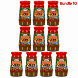 Grace Hot Jamaican Jerk Seasoning pack of 10 jars