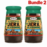 Grace Jamaican Jerk Seasoning Mild pack of 2 jars