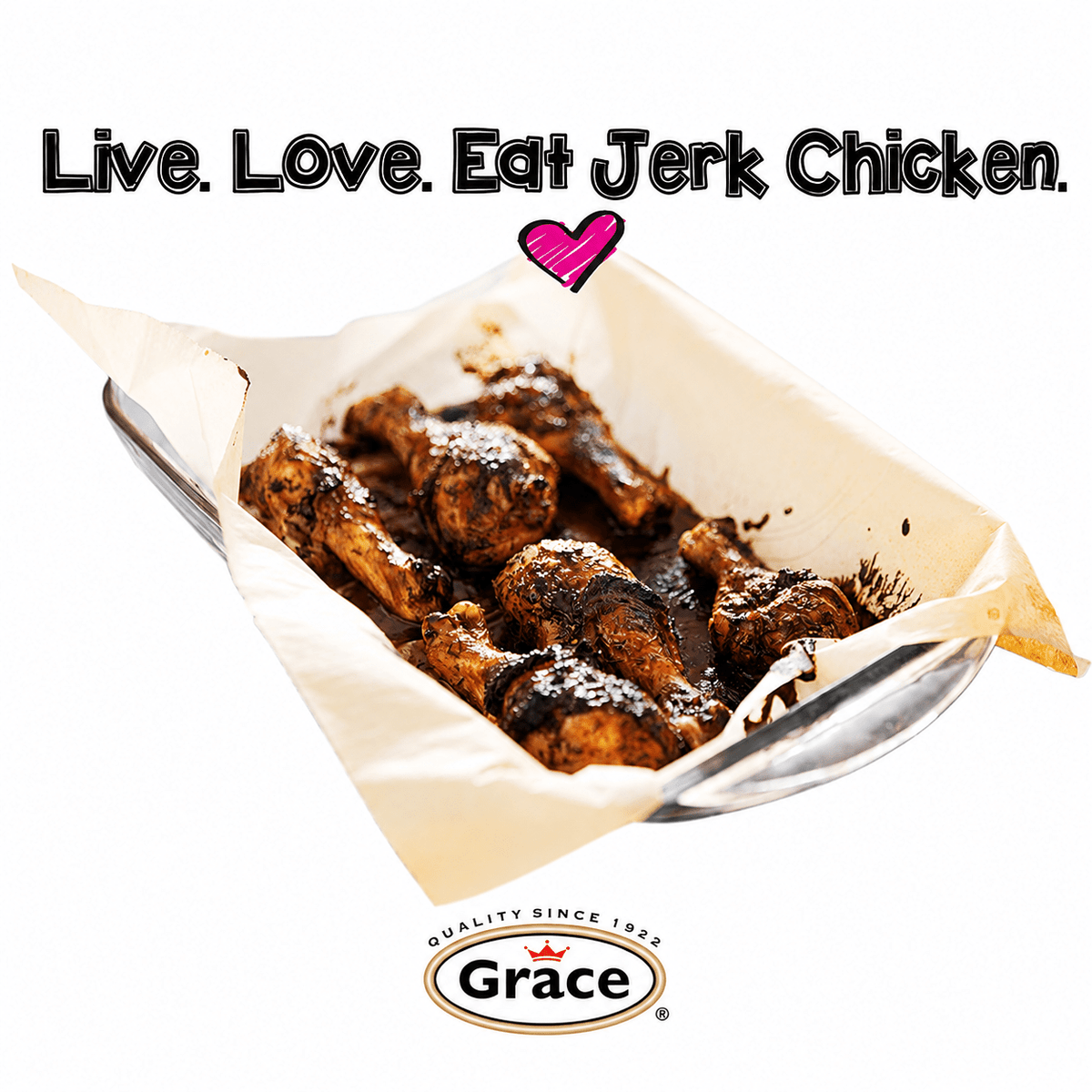 Grace Jamaican Jerk Seasoning | Mild Caribbean Flavor - Yado African & Caribbean Market