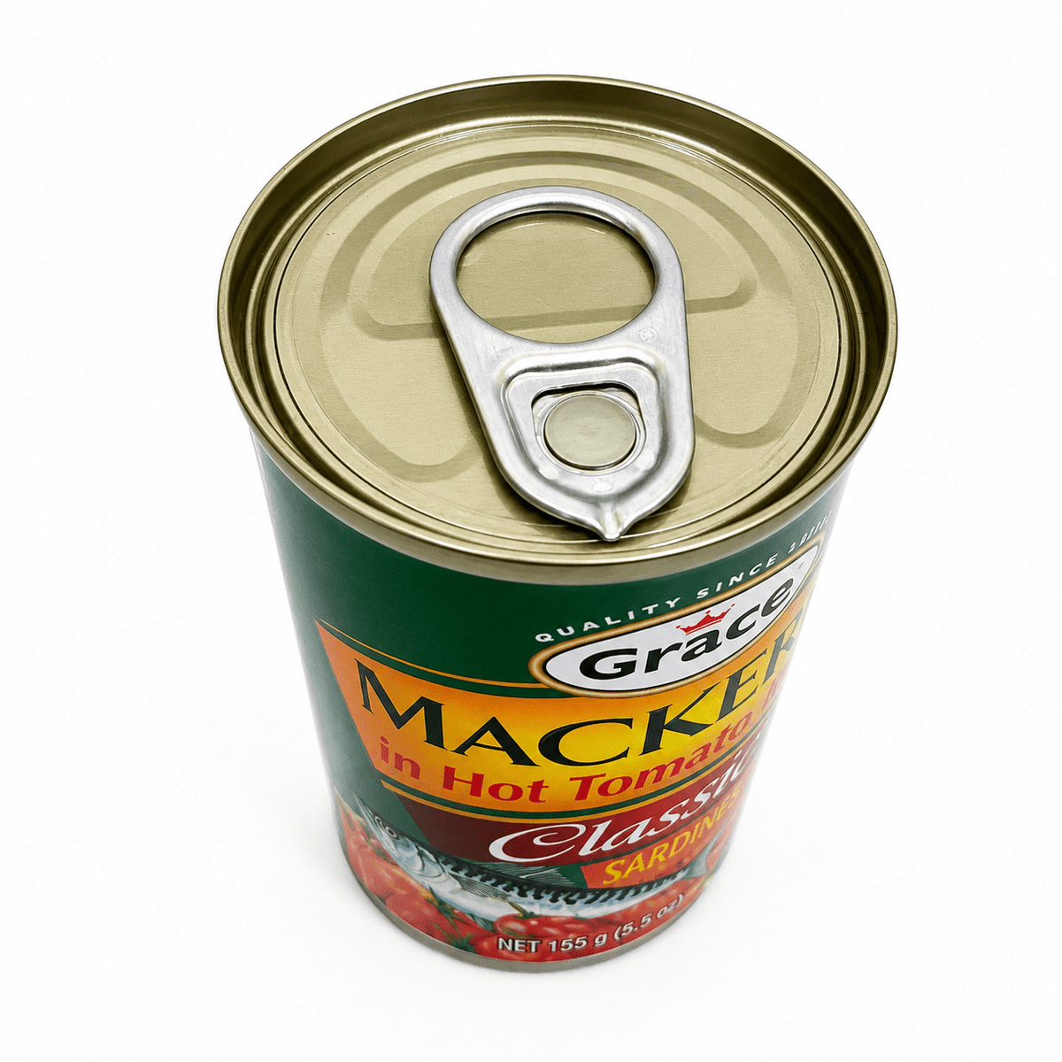 Grace Mackerel Hot & Spicy 5.5 oz | Bold Tomato Flavor - Yado African & Caribbean Market