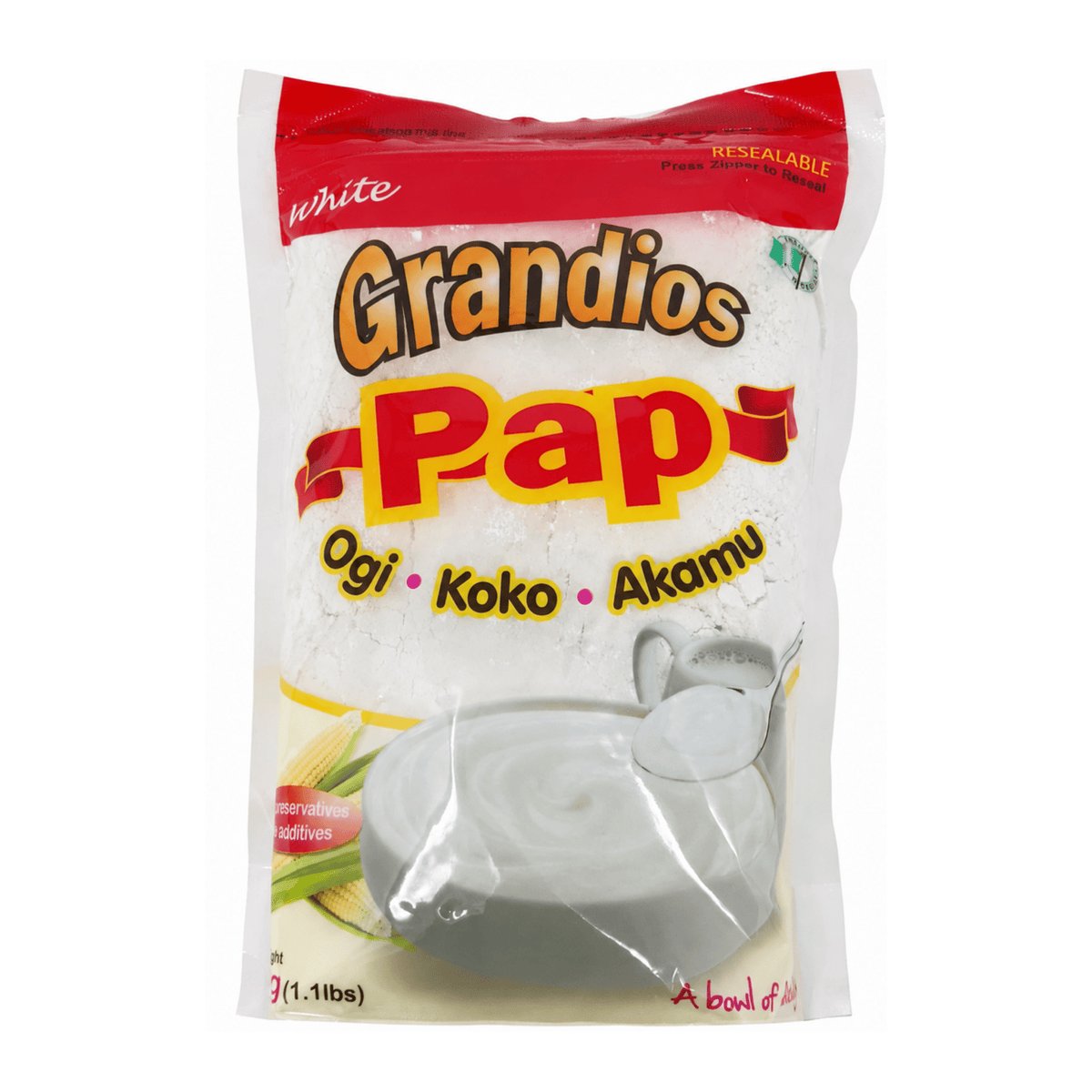 Grandios Pap Grandios Pap Brown – Single Unit (Inventory Stock)