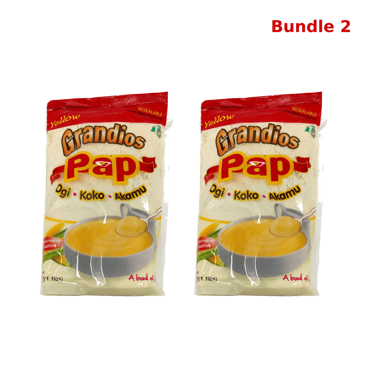 Grandios Pap | Authentic Ogi, Koko & Akamu Mix - Yado African & Caribbean Market