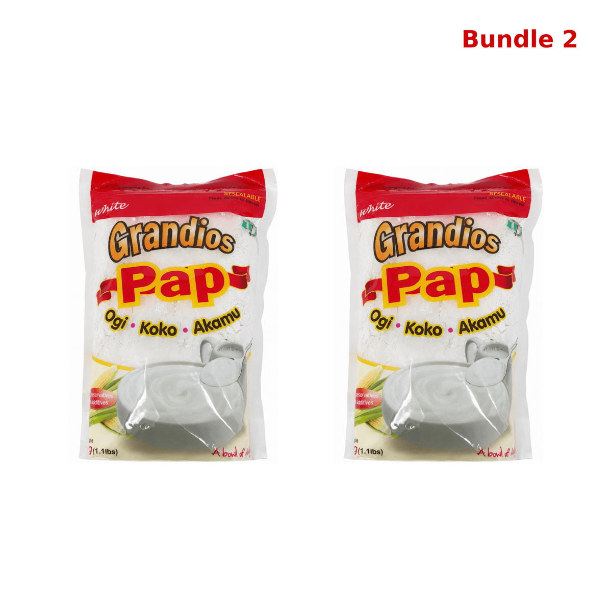Grandios Pap | Authentic Ogi, Koko & Akamu Mix - Yado African & Caribbean Market
