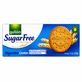 Gullon Sugar Free Digestive Biscuits | Crispy Snack - Yado African & Caribbean Market
