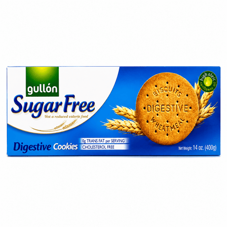 Gullon Sugar Free Digestive Biscuits | Crispy Snack - Yado African & Caribbean Market
