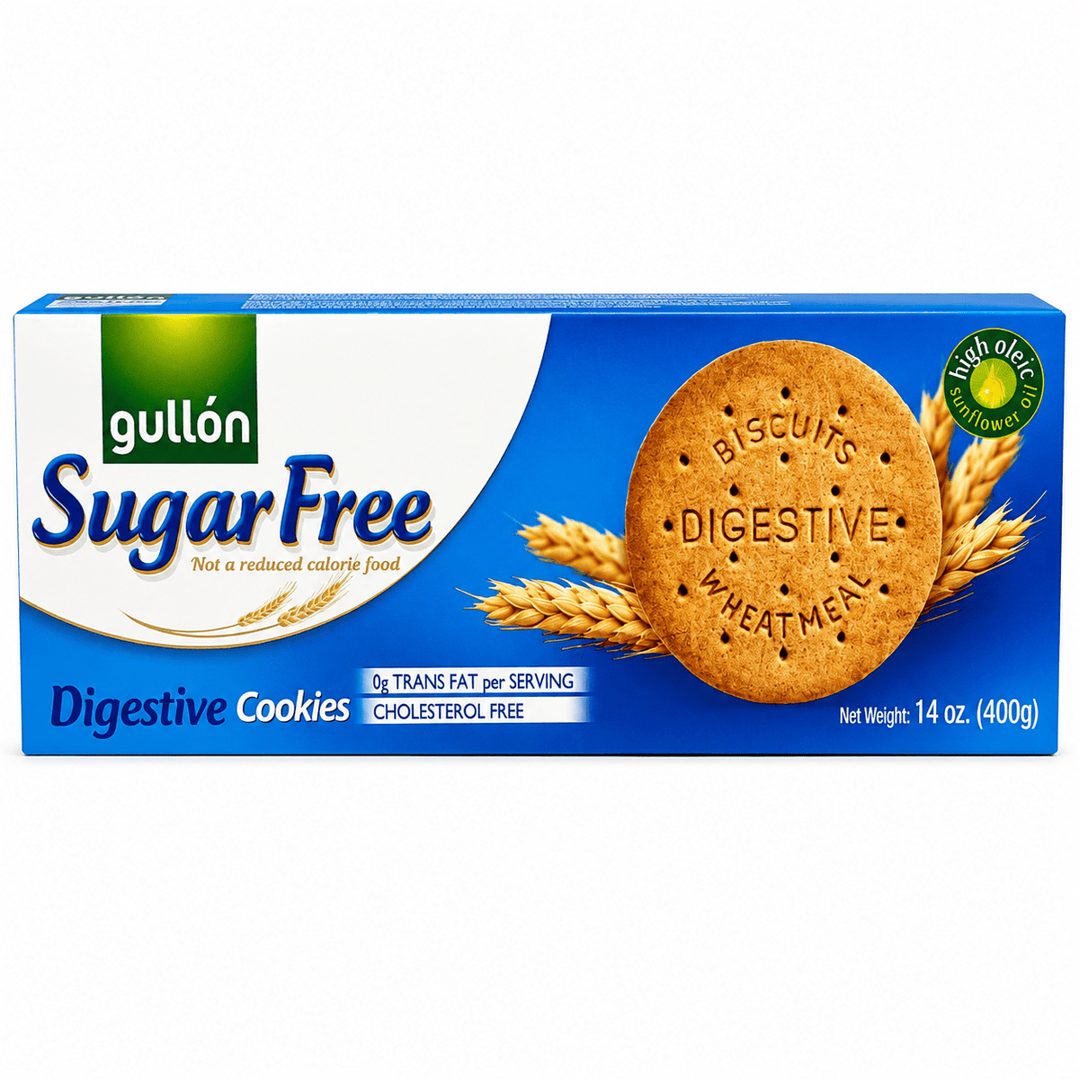 Gullon Sugar Free Digestive Biscuits | Crispy Snack - Yado African & Caribbean Market