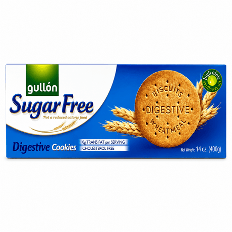 Gullon Sugar Free Digestive Biscuits | Crispy Snack - Yado African & Caribbean Market