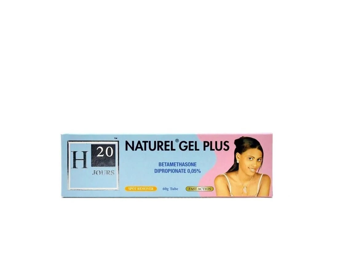 H 20 Natural Gel Plus - Yado African & Caribbean Market