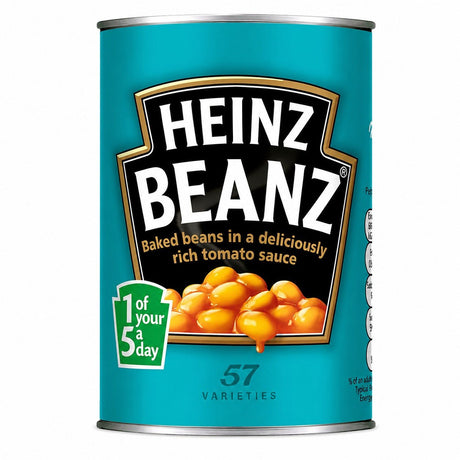 Heinz Baked Beans 415g | Classic Ready-to-Eat Favorite - Yado African & Caribbean Market
