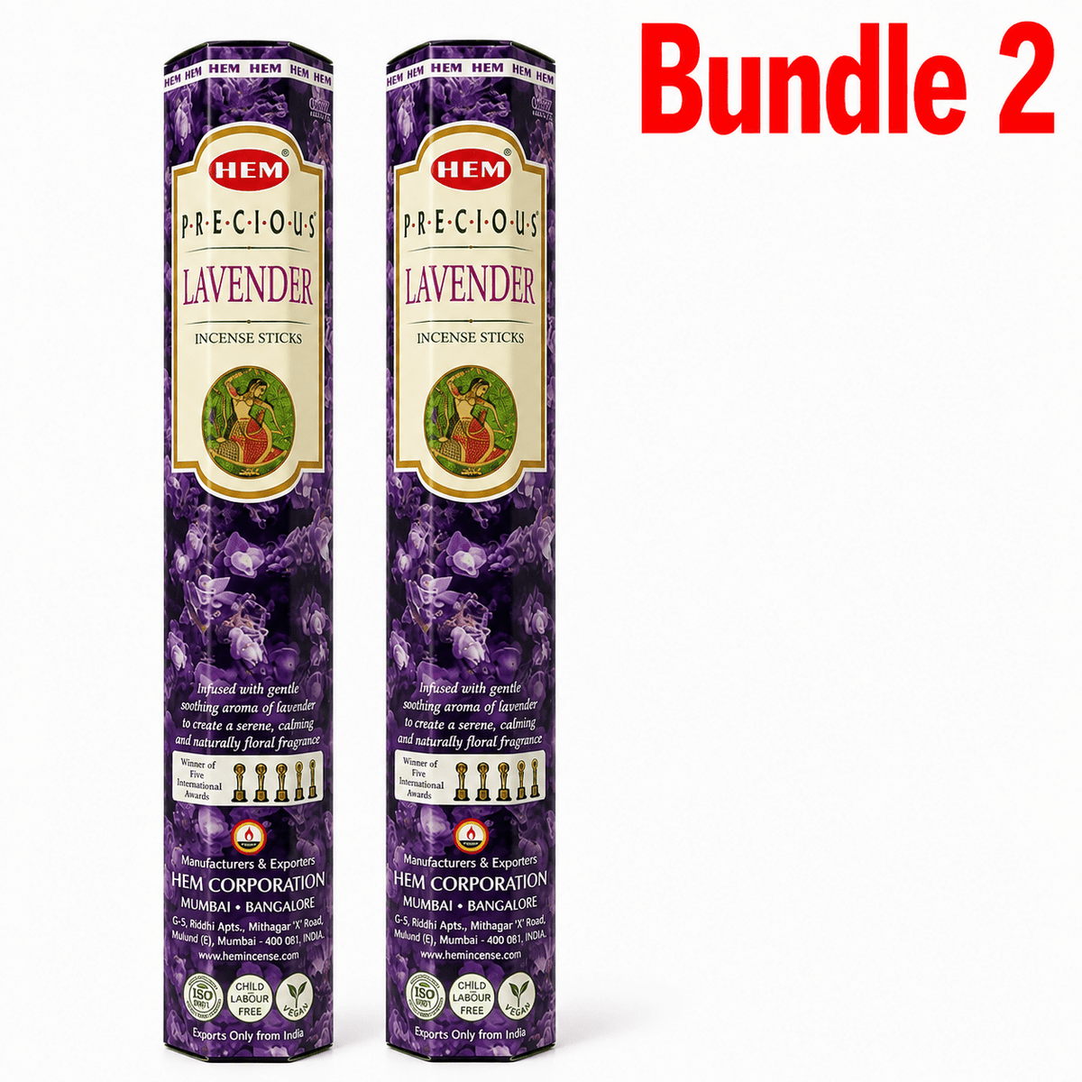 HEM Incense Sticks Variety | Aromatic Home Fragrance - Yado African & Caribbean Market