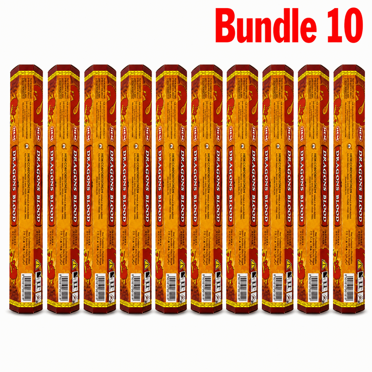 HEM Incense Sticks Variety | Aromatic Home Fragrance - Yado African & Caribbean Market