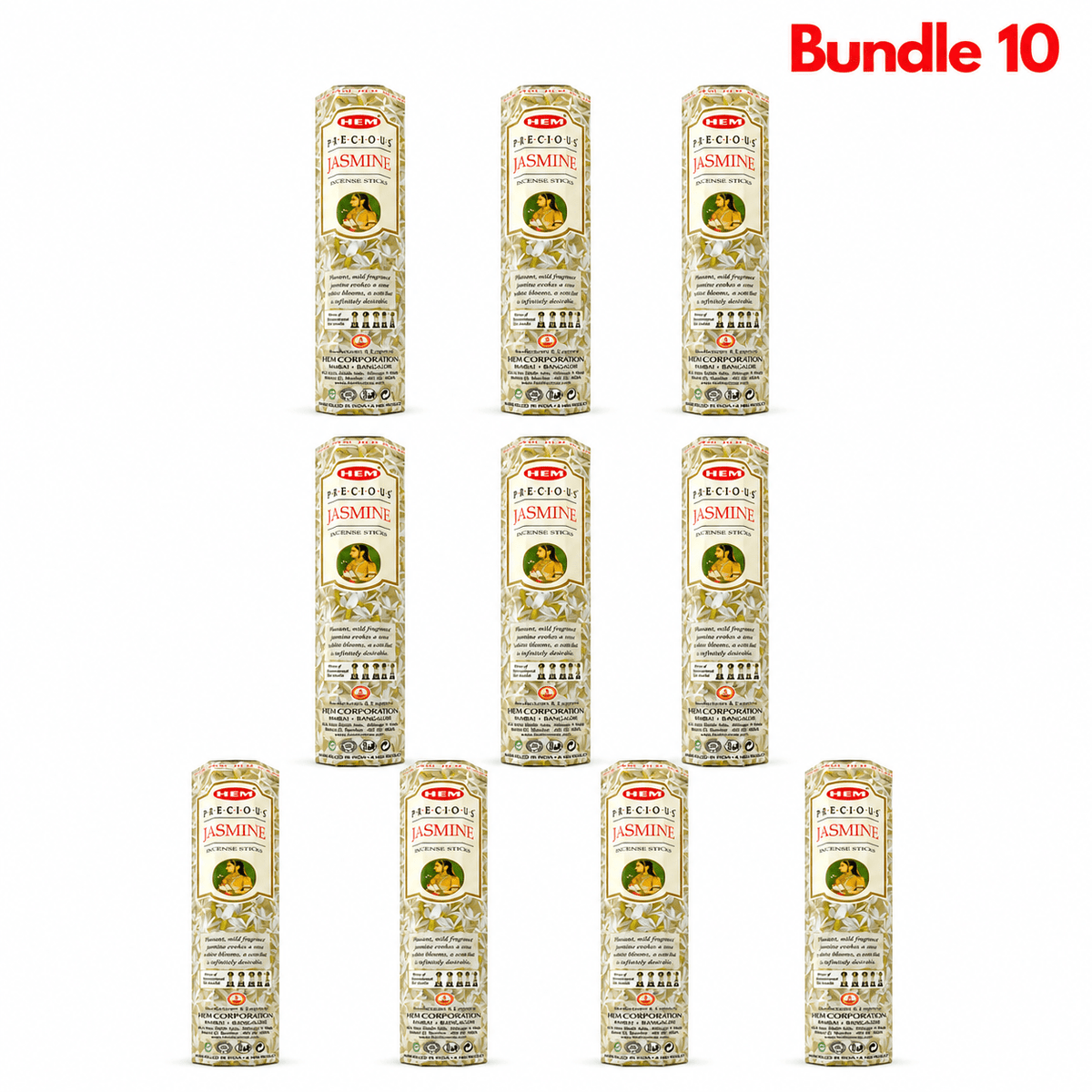 HEM Incense Sticks Variety | Aromatic Home Fragrance - Yado African & Caribbean Market