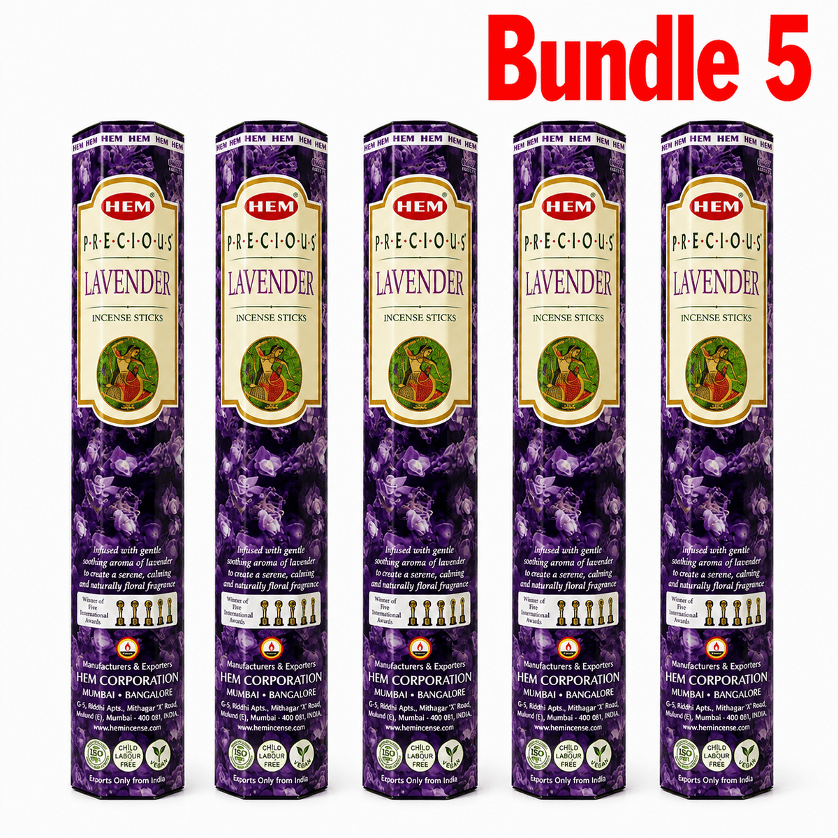 HEM Incense Sticks Variety | Aromatic Home Fragrance - Yado African & Caribbean Market