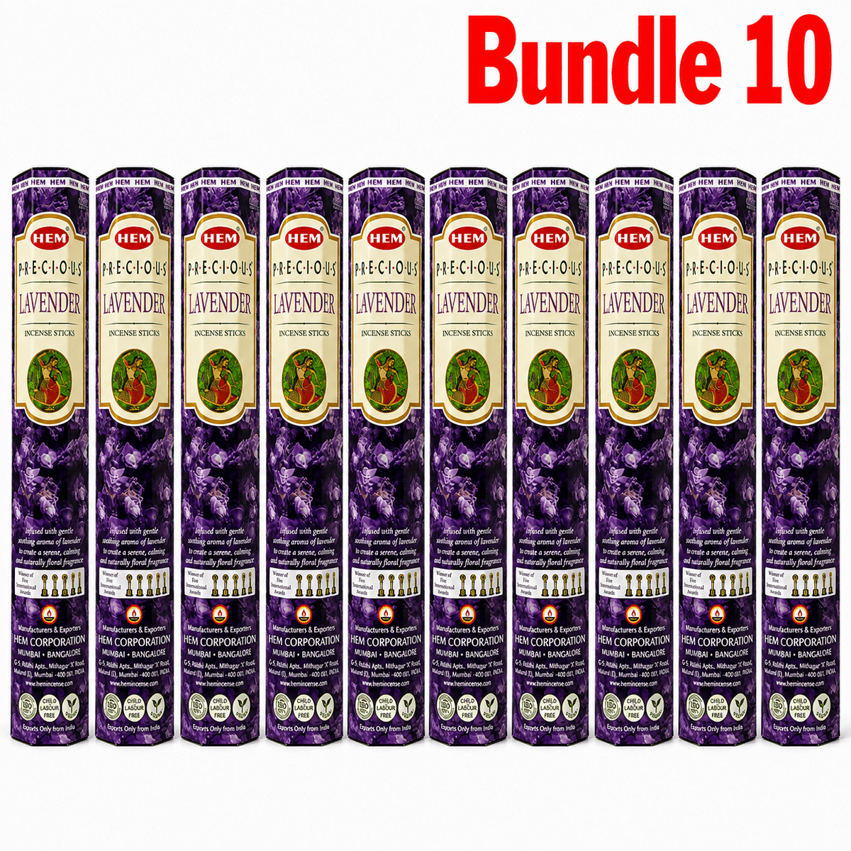 HEM Incense Sticks Variety | Aromatic Home Fragrance - Yado African & Caribbean Market