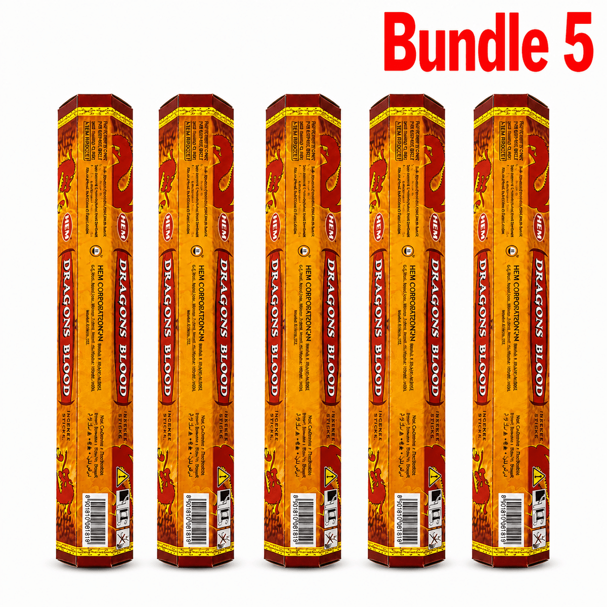 HEM Incense Sticks Variety | Aromatic Home Fragrance - Yado African & Caribbean Market
