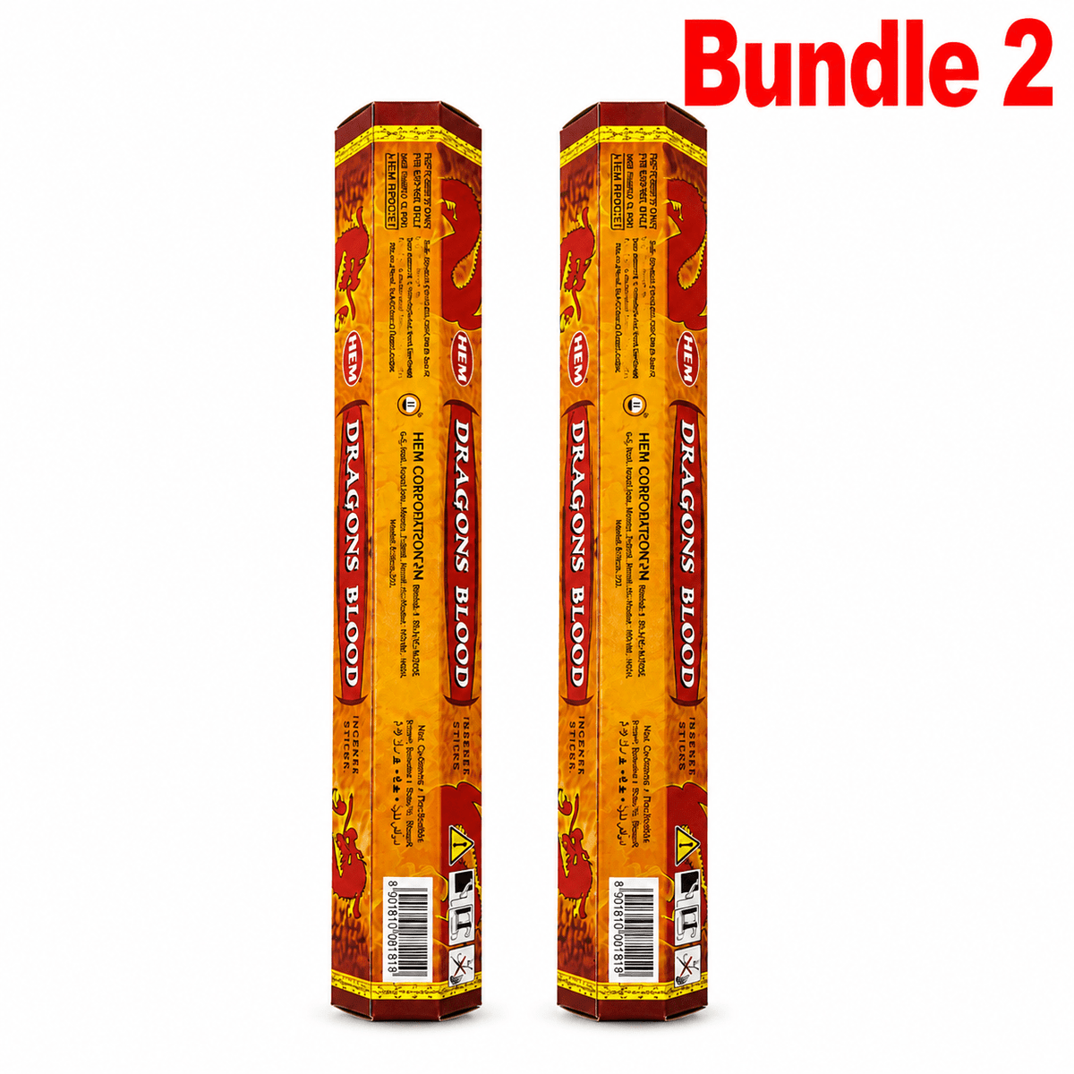 HEM Incense Sticks Variety | Aromatic Home Fragrance - Yado African & Caribbean Market