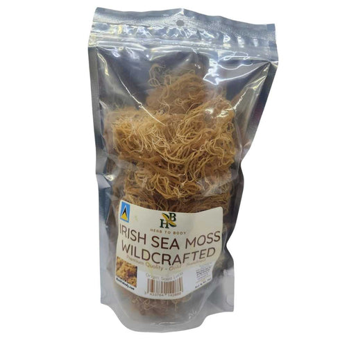 Herb to Body – Irish Sea Moss Wildcrafted (Gold, Sundried) – Origin: Saint Lucia