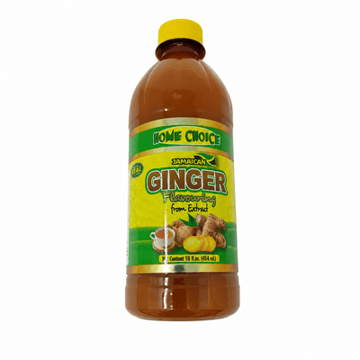 Home Choice Jamaican Ginger Flavouring | Authentic Extract - Yado African & Caribbean Market
