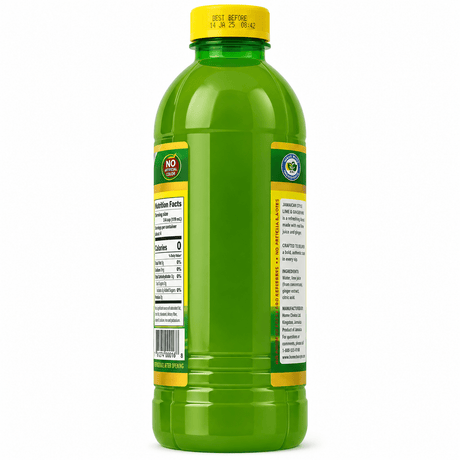 Home Choice Jamaican Lime Ginger Mix | Refreshing Flavor - Yado African & Caribbean Market