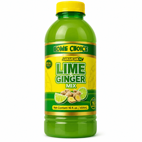 Home Choice Jamaican Lime Ginger Mix | Refreshing Flavor - Yado African & Caribbean Market