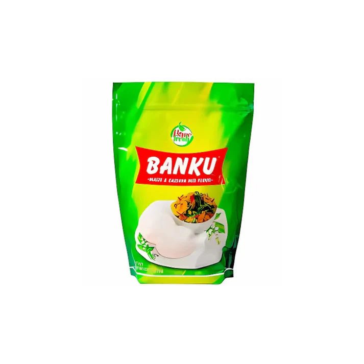 Homefresh Banku Mix Flour | Maize & Cassava | 1kg - Yado African & Caribbean Market