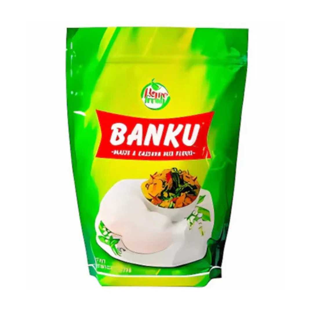 Homefresh Banku Mix Flour | Maize & Cassava | 1kg - Yado African & Caribbean Market