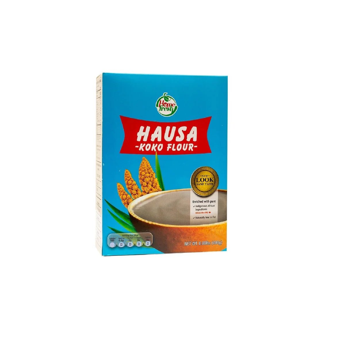 Homefresh Hausa Koko millet porridge mix 800 g, third view