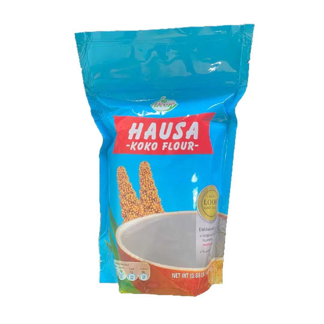 Homefresh Hausa Koko 800 g bag, spiced millet porridge mix
