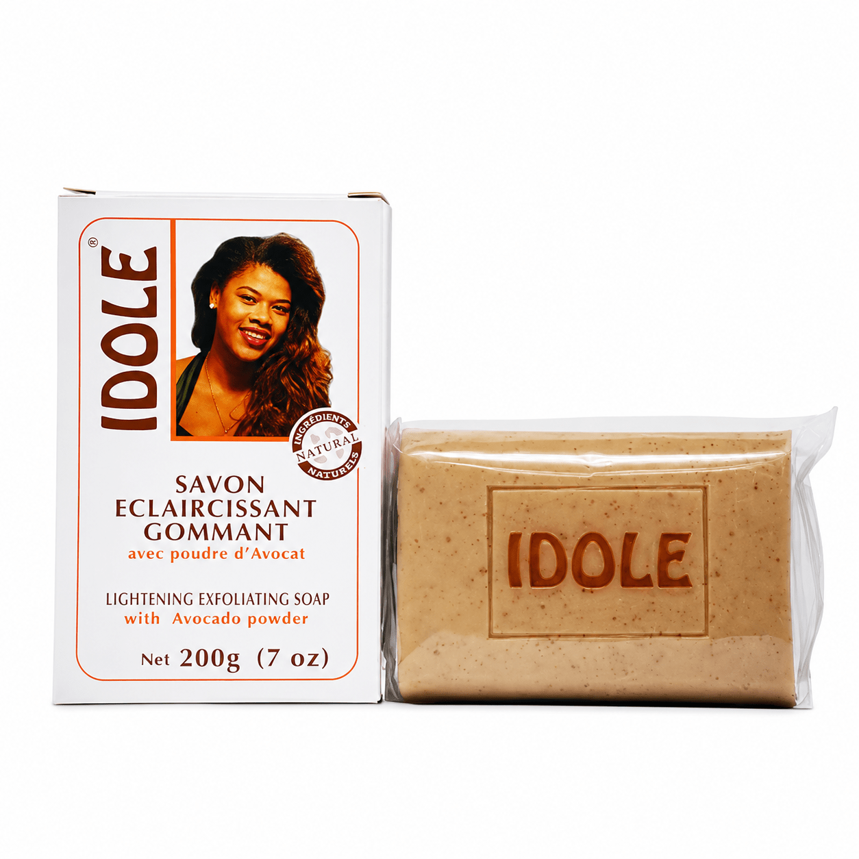 Idole Soap – Exfoliating Glow & Smooth Skin - Yado African & Caribbean Market