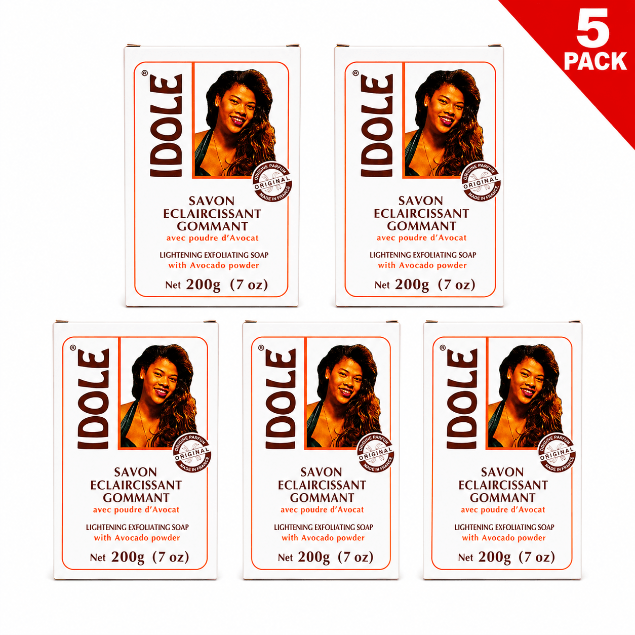 Idole Soap – Exfoliating Glow & Smooth Skin - Yado African & Caribbean Market