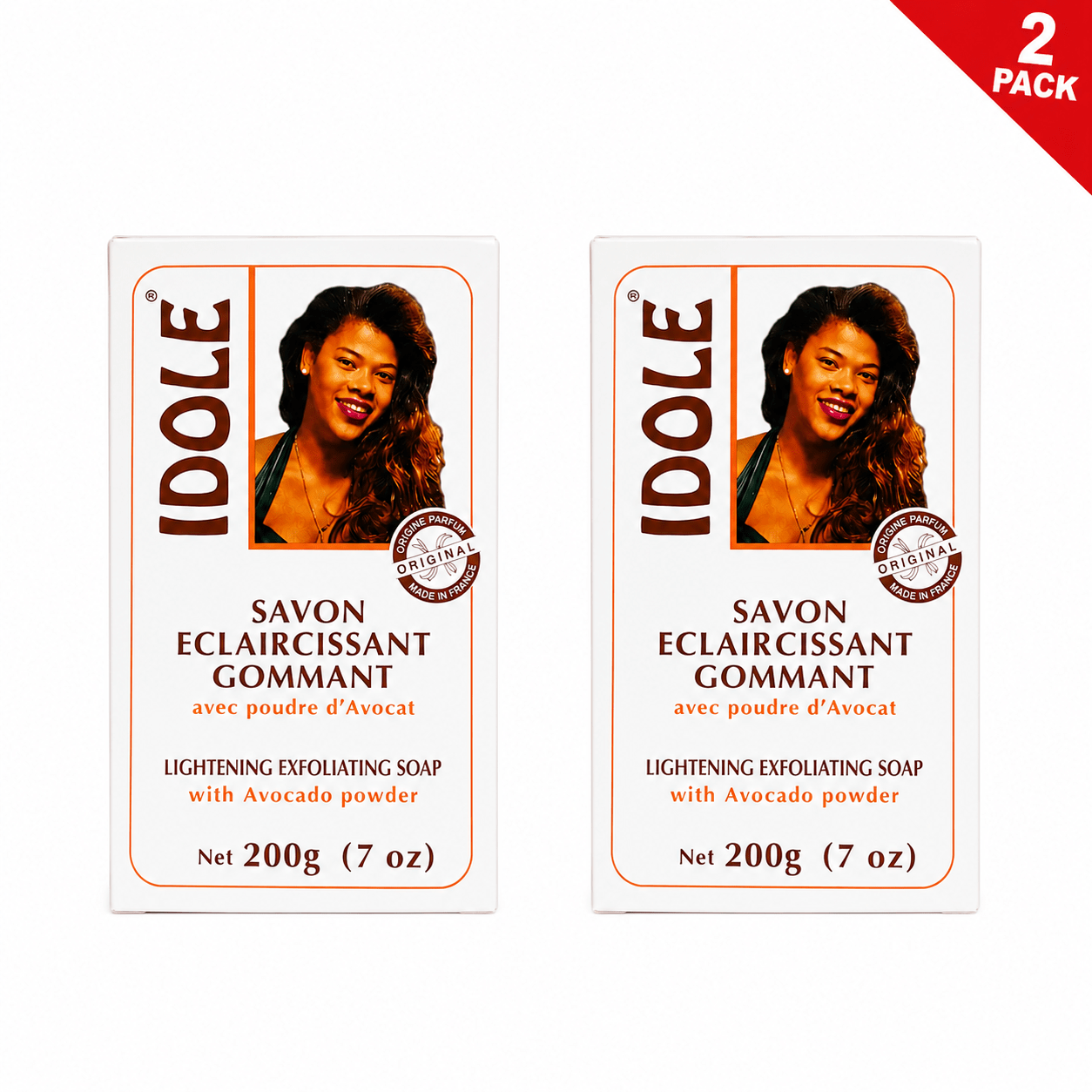 Idole Soap – Exfoliating Glow & Smooth Skin - Yado African & Caribbean Market