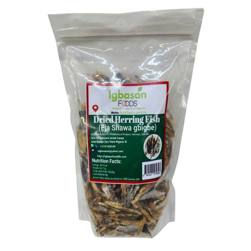 Igbasan Foods Dried Herring Fish (Eja Shawa gbigbe)