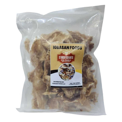 Igbasan Foods Stockfish Bits (Eja Panla) - Yado African & Caribbean Market