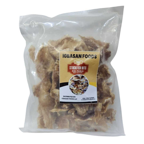 Igbasan Foods Stockfish Bits (Eja Panla)
