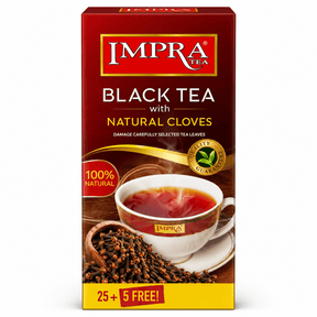 Impra Black Tea With Cloves | Rich & Aromatic Tea - Yado African & Caribbean Market