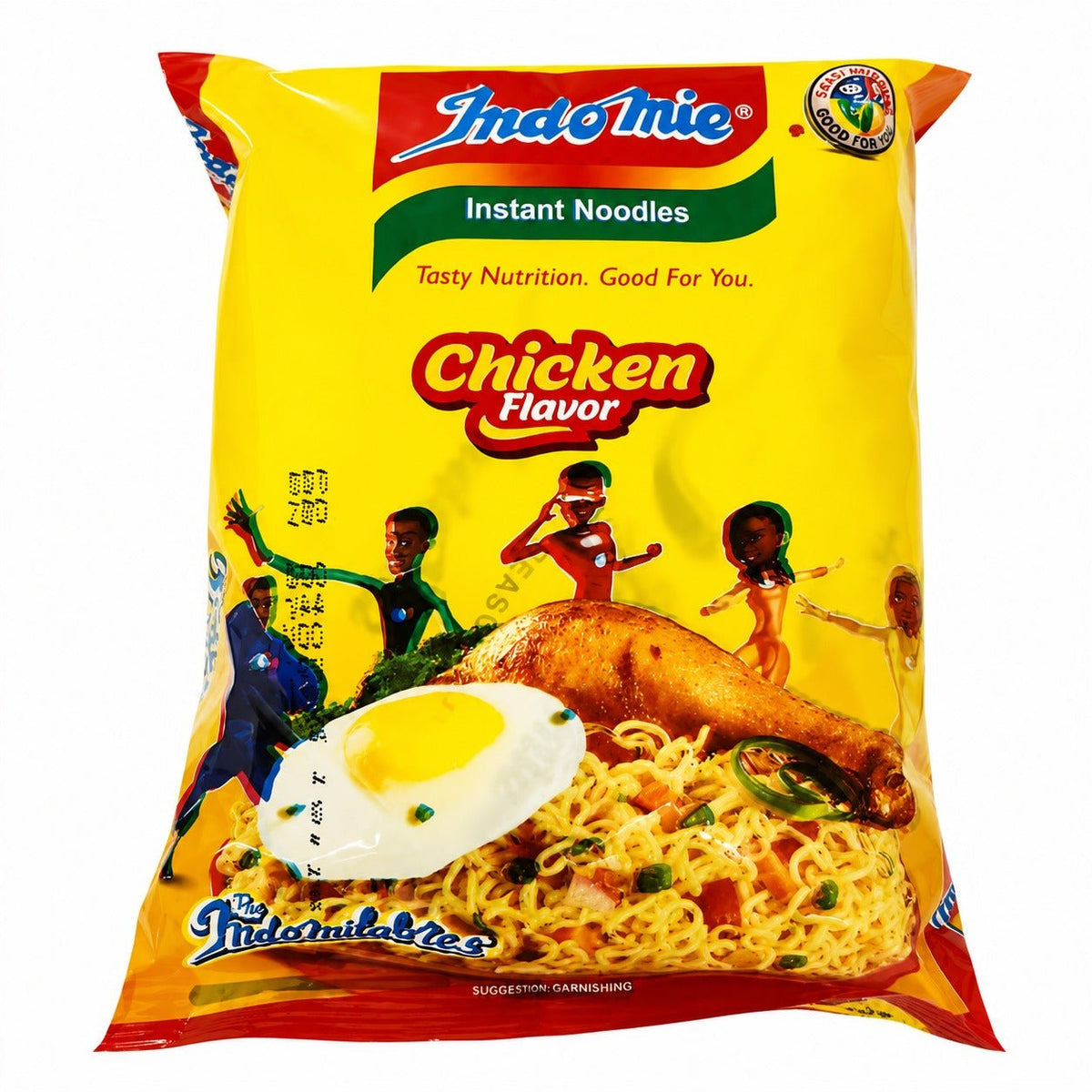 Indomie Instant Noodles Chicken Flavor | Quick & Tasty Meal - Yado African & Caribbean Market