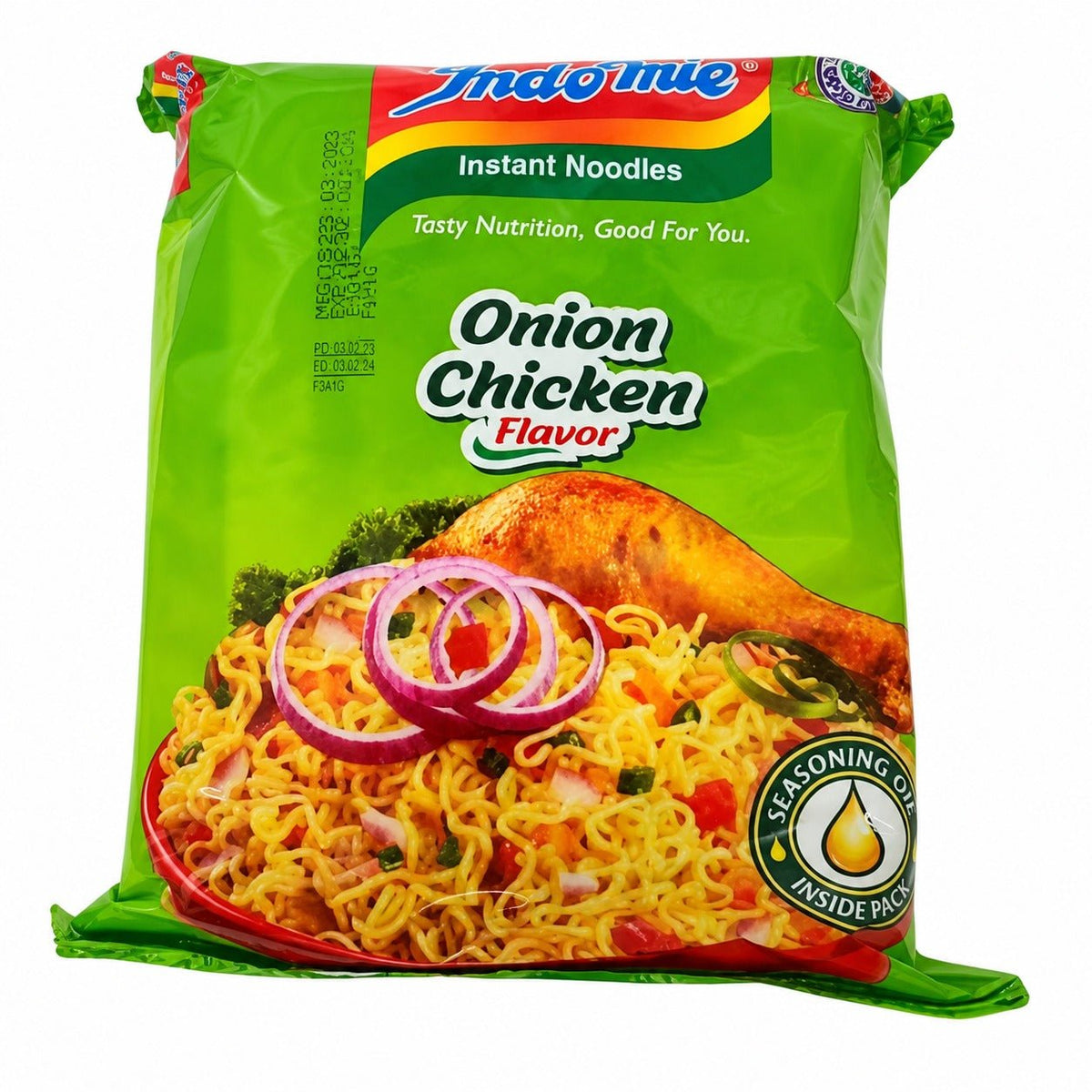 Indomie Instant Noodles, Onion Chicken Flavour