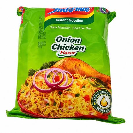 Indomie Instant Noodles Onion Chicken Flavor | Tasty Meal - Yado African & Caribbean Market