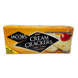 Jacob’s Cream Crackers – Light, Crispy & Simply Baked | No Sugar Added | 200g - Yado African & Caribbean Market