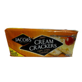 Jacob’s Cream Crackers – Light, Crispy & Simply Baked | No Sugar Added | 200g - Yado African & Caribbean Market